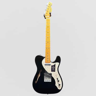 Fender Vintera II '60s Telecaster Thinline Electric Guitar 2025 - Black image 11