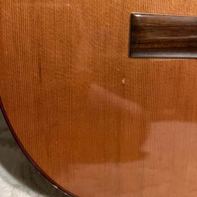 Manuel Rodriguez e Hijos Model A Classical Guitar (Madrid, Spain) Solid Cedar Top w/ Hard Case – 2006 image 6