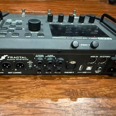 Fractal Audio FM3 Mark II Amp Modeler / FX Processor 2023 - Present - Black image 2