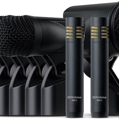 Presonus DM-7 Complete Drum Microphone Pack -Like NEW image 1