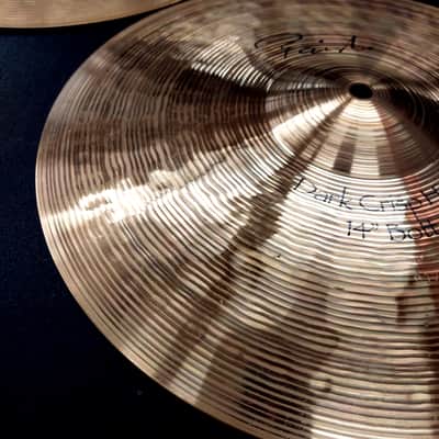 Immagine Paiste 14" Signature Dark Crisp Hi-Hat Cymbals (Pair) 1989 - Present - Traditional - 9