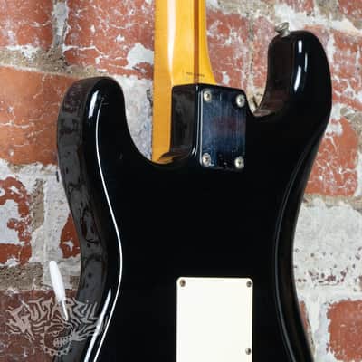 Fender Stratocaster '54 Reissue ST54-53 1993 Black MIJ Japan image 9