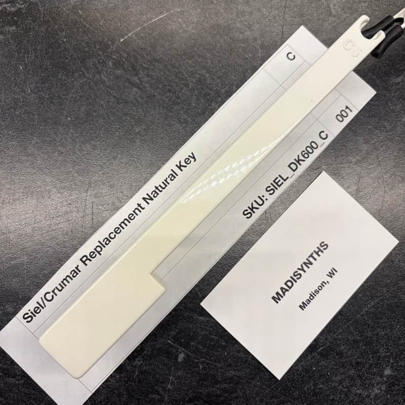 ORIGINAL Fatar Replacement C Key for Siel DK-600/Opera, DK-700, DK-80; Crumar Bit One, Bit 99 image 1