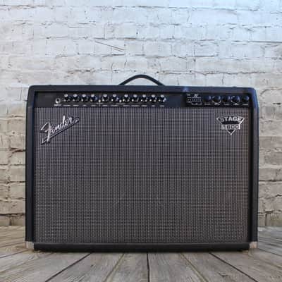 Fender	Stage 1600 2-Channel 160-Watt 2x12" Solid State Guitar Combo	2004 - 2007