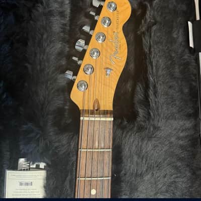 Fender Professional Telecaster 2016 - Crimson Red Transparent image 2