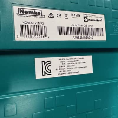 Novation Launchkey 25 MIDI Controller 25-Key Keyboard (Used, Damaged Pitch Wheel) image 5