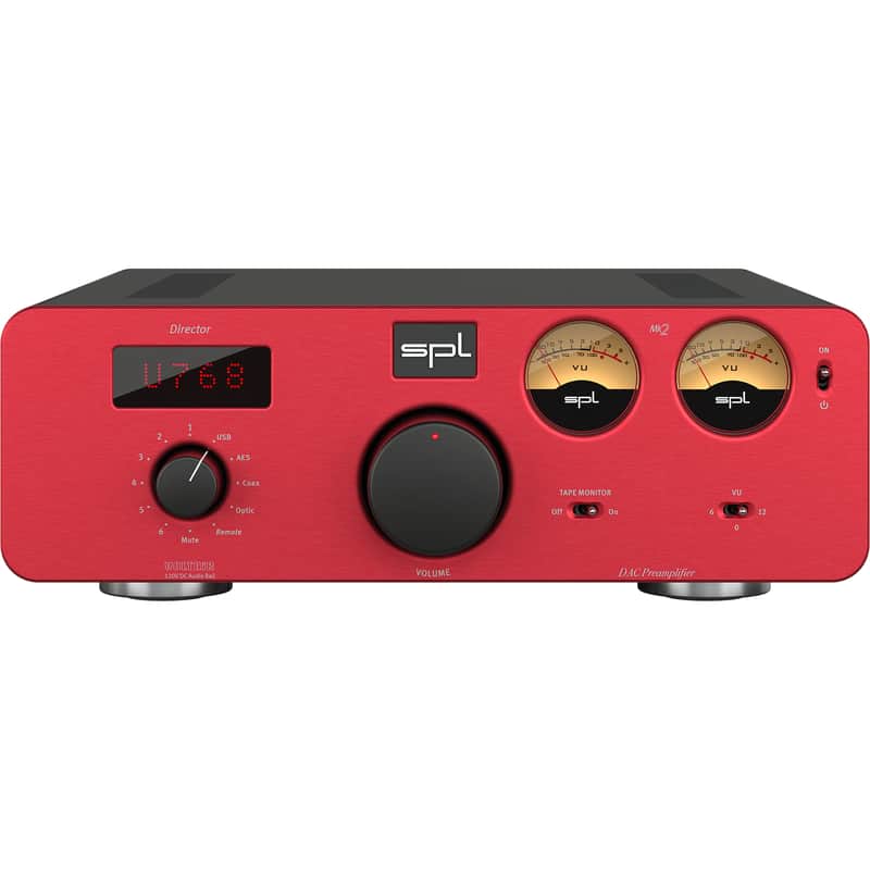 SPL Director MkII DAC Preamplifier image 3