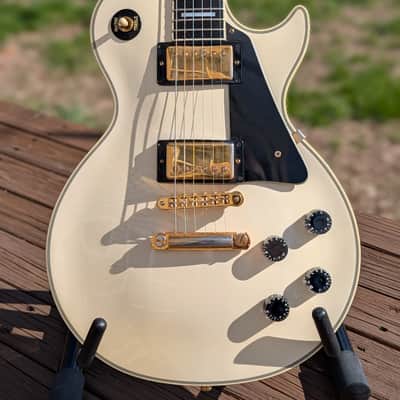 Gibson Les Paul Custom 1987 - Alpine White image 1