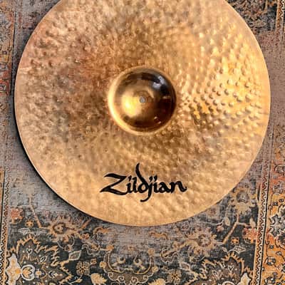 Zildjian K CUSTOM ORGANIC Ride 21” VERY THIN DRY 2340 g RAW TOP & BRILLIANT UNDERSIDE! Why Pay $540? image 2