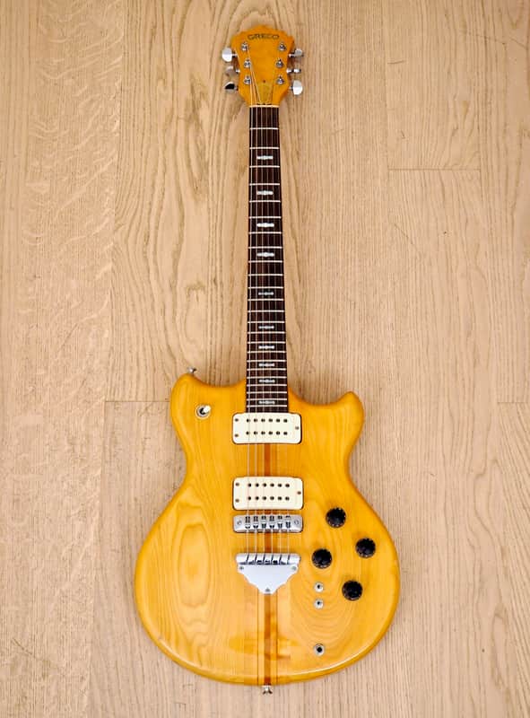 1977 Greco GO-1000 Speedway Neck Through Vintage Electric | Reverb