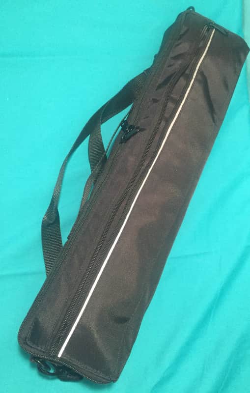 B Foot French Flute Case Cover-Gig Bag-Plush Lined Nylon-w/Handle and Strap image 1