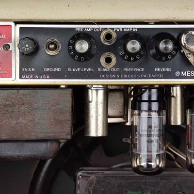 Immagine Mesa Boogie MK II A, with Graphic Eq 1980 - Ivory - 9