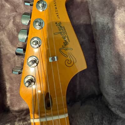 Fender American Professional II Jazzmaster with Maple Fretboard 2020 - Present - Mystic Surf Green image 10