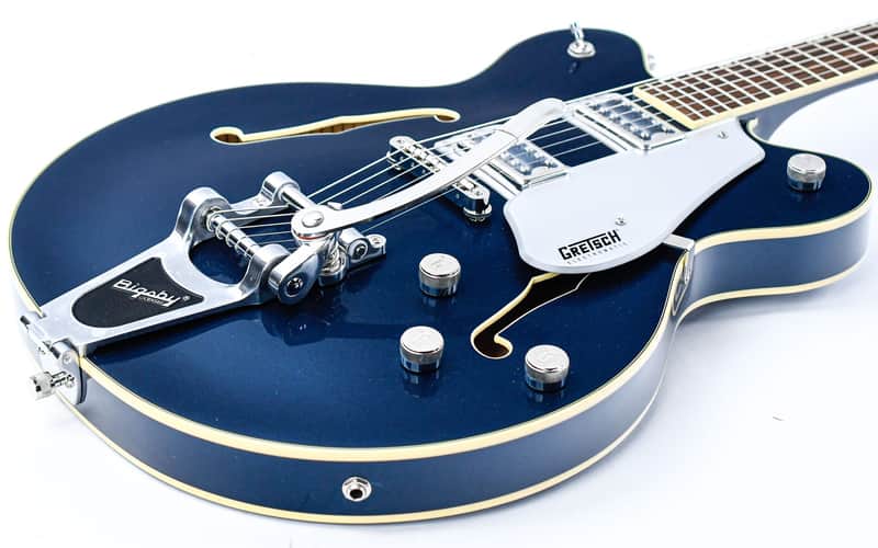 Gretsch G5622T Electromatic Double Cut Midnight Sapphire | Reverb