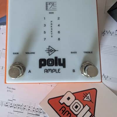 Poly Effects Ample 2024 - Present - White image 4