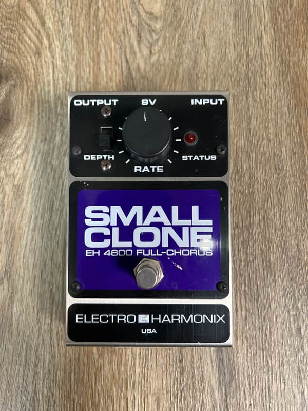 Electro-Harmonix Small Clone Full-Chorus 2000 - Present - Purple / Black image 1