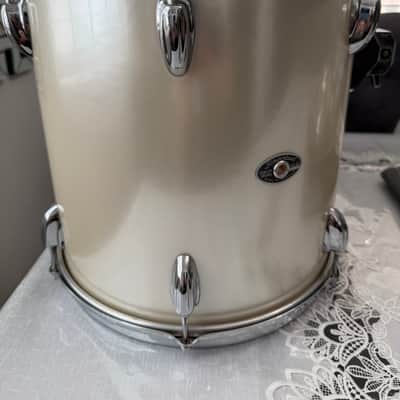 Slingerland Magnum 1979 Silver Mist 13x13 Power tom XLNT Cond! image 2