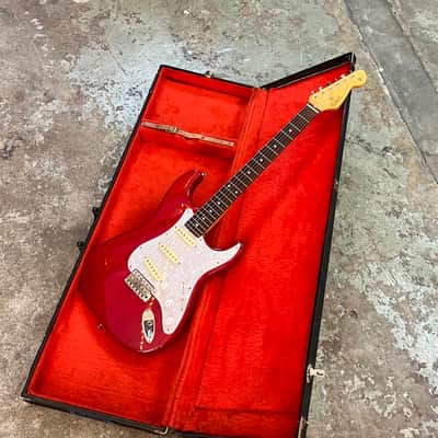 Tokai GoldStar Sound Strat 2017 - Cherry red original vintage MIJ Japan god star image 6
