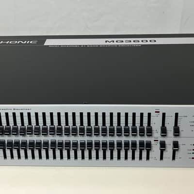 Immagine Phonic MQ3600 New Old Stock Dual 31-Band Graphic Equalizer - 2