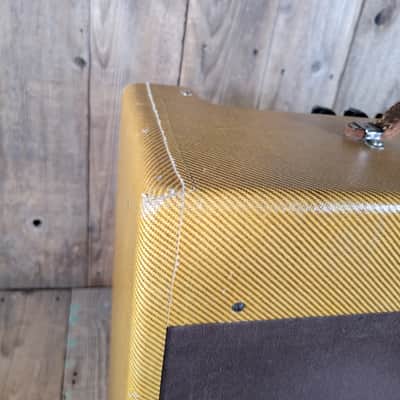 Fender Pro-Amp 5B5 1953 Minty with Original Cover - Tweed image 5