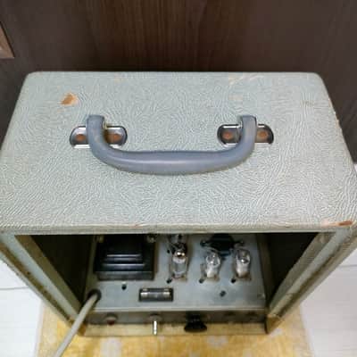 1950s Guyatone Model A "Amprifier" Amplifier Lap Steel Guitar Combo Amp グヤトーン image 8