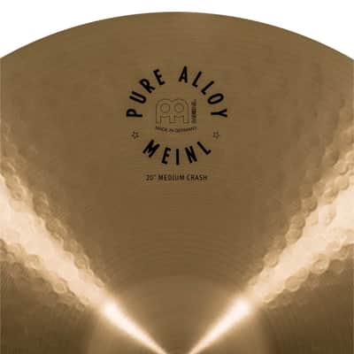 Meinl Pure Alloy Crash 20" PA20MC Medium - Crash Cymbal image 4