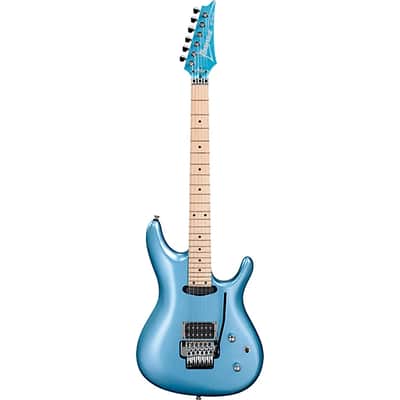 Ibanez JS140MSDL Joe Satriani Signature Electric Guitar - Soda Blue image 2