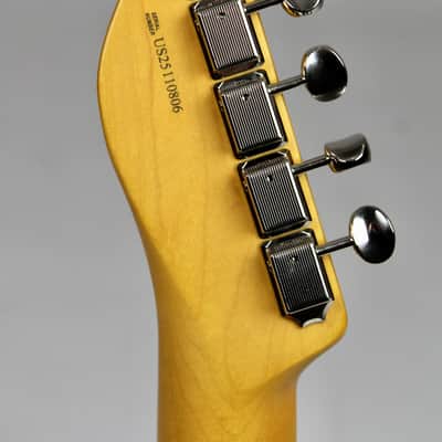 Fender American Professional Classic Telecaster - Faded Sherwood Green Metallic 2025 w/Gig Bag (0114962374) image 8
