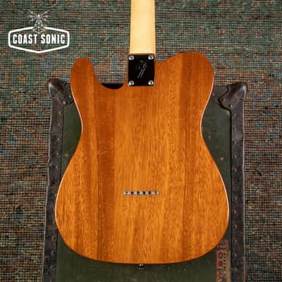 2017 Fender Thinline '69 reissue Telecaster Mahogany Made in Japan image 8