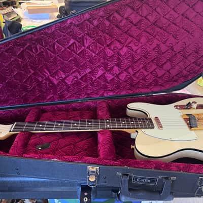 Fender MIJ Traditional '60s Daybreak Telecaster w/ Coffin Case image 14