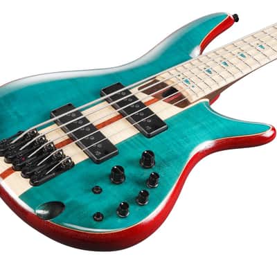Ibanez SR1425B CGL - Caribbean Green Low Gloss image 17