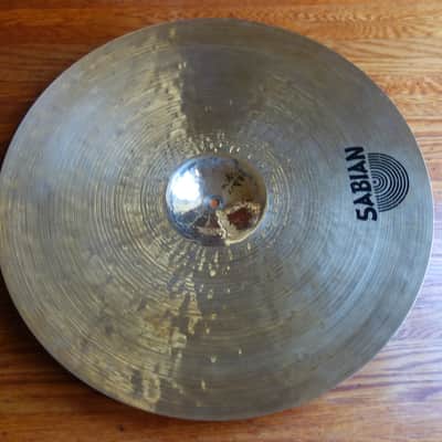 Sabian 21" HH Raw Bell Dry Ride Cymbal - Brilliant image 4