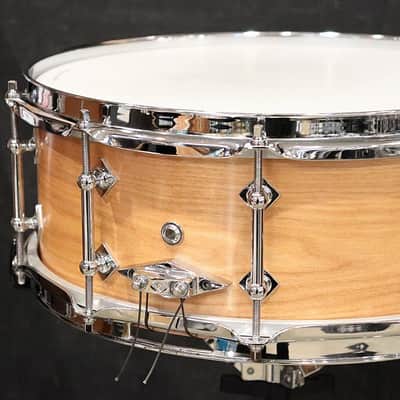 Craviotto USED ​​Red Birch Solid Shell 14''×5.5'' [Private Reserve Snare / Tube Lug Edition] image 4