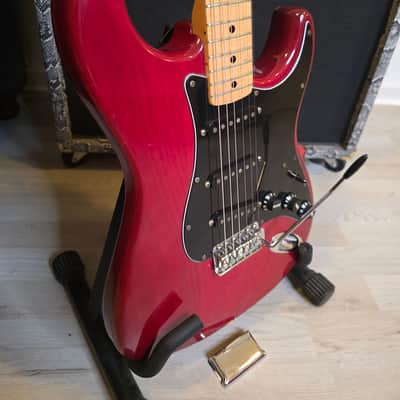 Fender Stratocaster 1979 ONE OWNER - Original Hang Tag! Red Ash Body Vintage 70s American Strat image 20