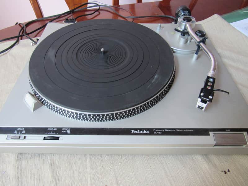 Platine Vinyle Technics SL-B2 – Automatic Servo – Argentée – Fonctionnelle – Japon