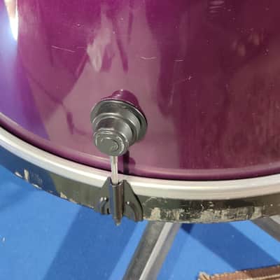 26x18 DW Precollectors maple bass drum Keller shell image 6