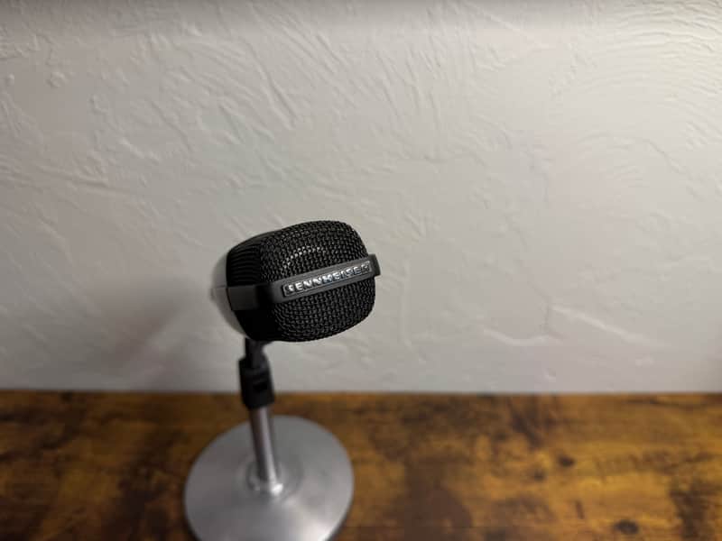 Sennheiser MD 421-U5 Cardioid Dynamic Microphone 1960s - 1990s - Black image 1
