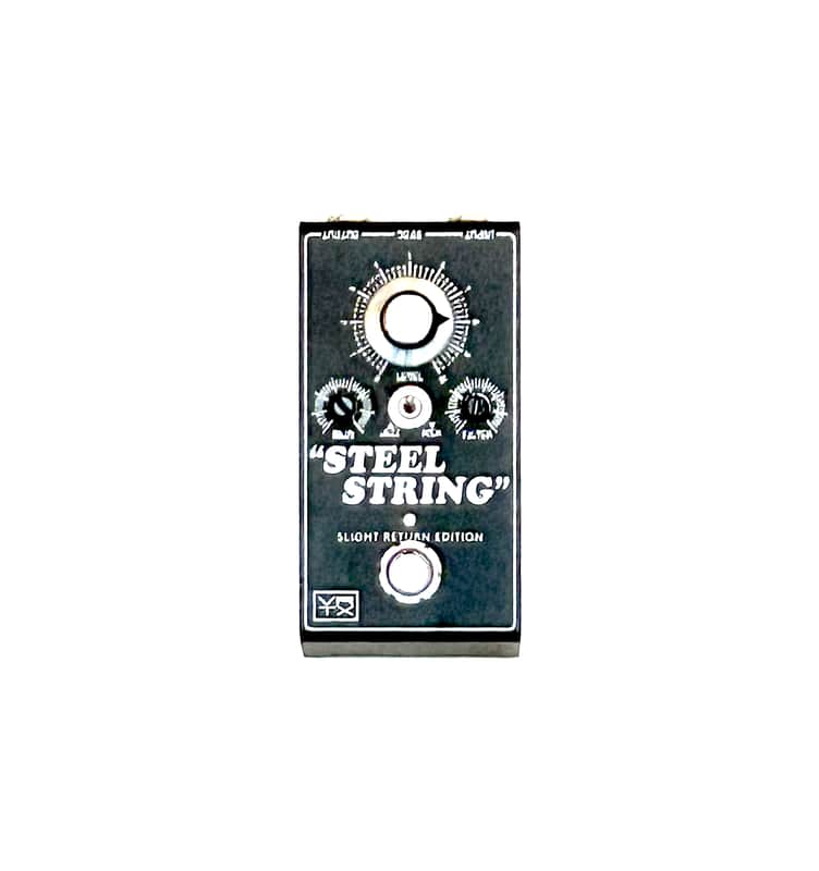 Vertex Steel String Supreme SSS SRV Mini Slight Return Version 2022 - Present - Black image 1
