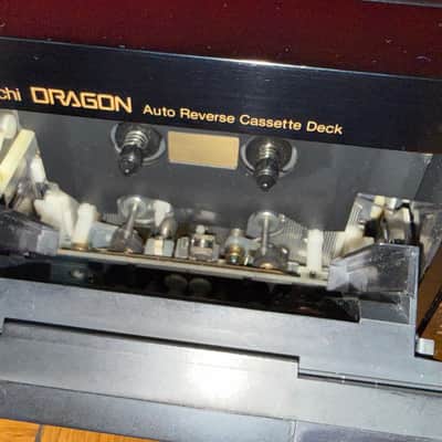 Immagine Nakamichi Dragon - Black - MINT + Extras - 4
