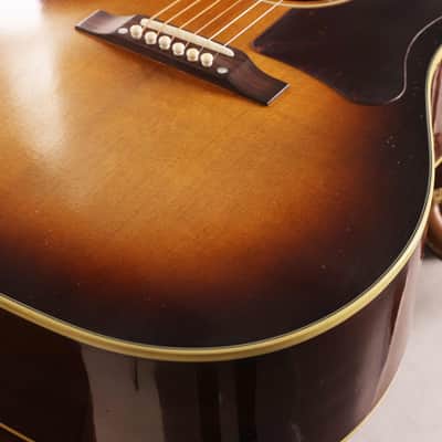 Gibson Custom Shop 1955 J-45 Reissue Murphy Lab Light Aged Vintage Sunburst image 12