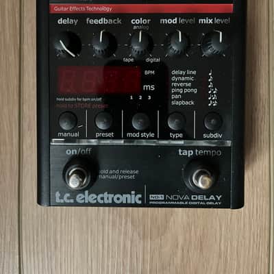 TC Electronic ND-1 Nova Delay IB Modified Buffer image 1
