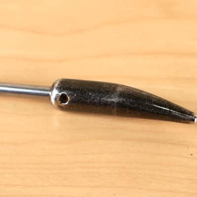 Vintage 80's Kahler 2300 Flyer Tremolo Arm Bar Point Metal Tip Worn Black image 4
