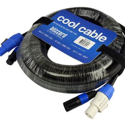 DMX and PowerCon in 1 cable - lighting solution image 4