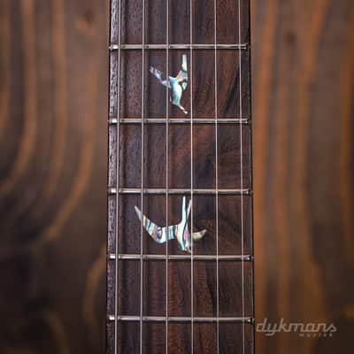 PRS Wood Library Hollowbody II Copperhead Burst Wood Library image 6