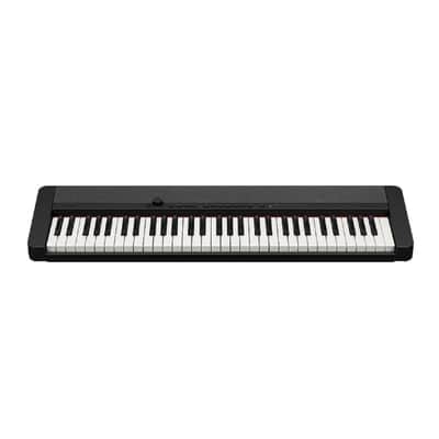 Casio Casiotone CT-S1 61-Key Touch Response Portable Keyboard (Black) Bundle with Stand and Bench (3 Items) image 2