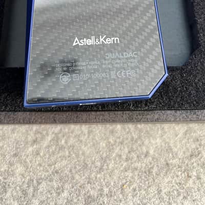 Astell & Kern AK240 Blue Note Edition 2017 - Blue Bild 3