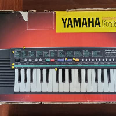 Yamaha PSS-50 Vintage Sound Rompler with Box, Manual and Power Adapter image 5