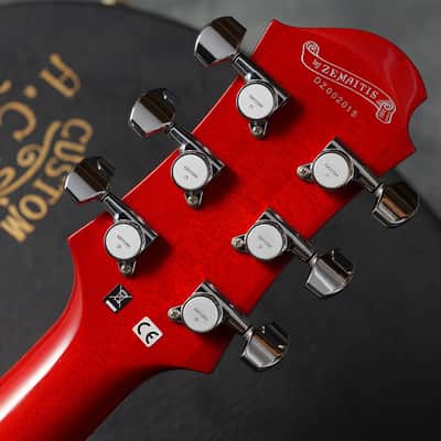 Zemaitis VIRTUOSO V22HB 2010 - Cherry Burst image 7