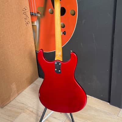 Mosrite Ventures Guitar 1965 - crazy rare & clean Candy Apple Red Metallic example ready for your collection. image 4