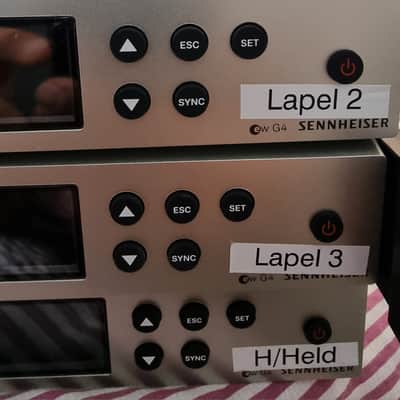 Sennheiser EM 100 G4 Receiver - GB Band (606-648MHz) - Channel 38 - 100% Tested image 6